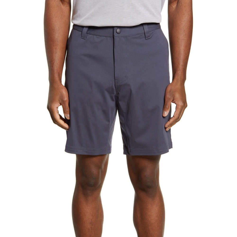 Rhone Commuter Shorts Men's 38 Iron Gray Flex-Knit Performance Lifestyle NWT $98
